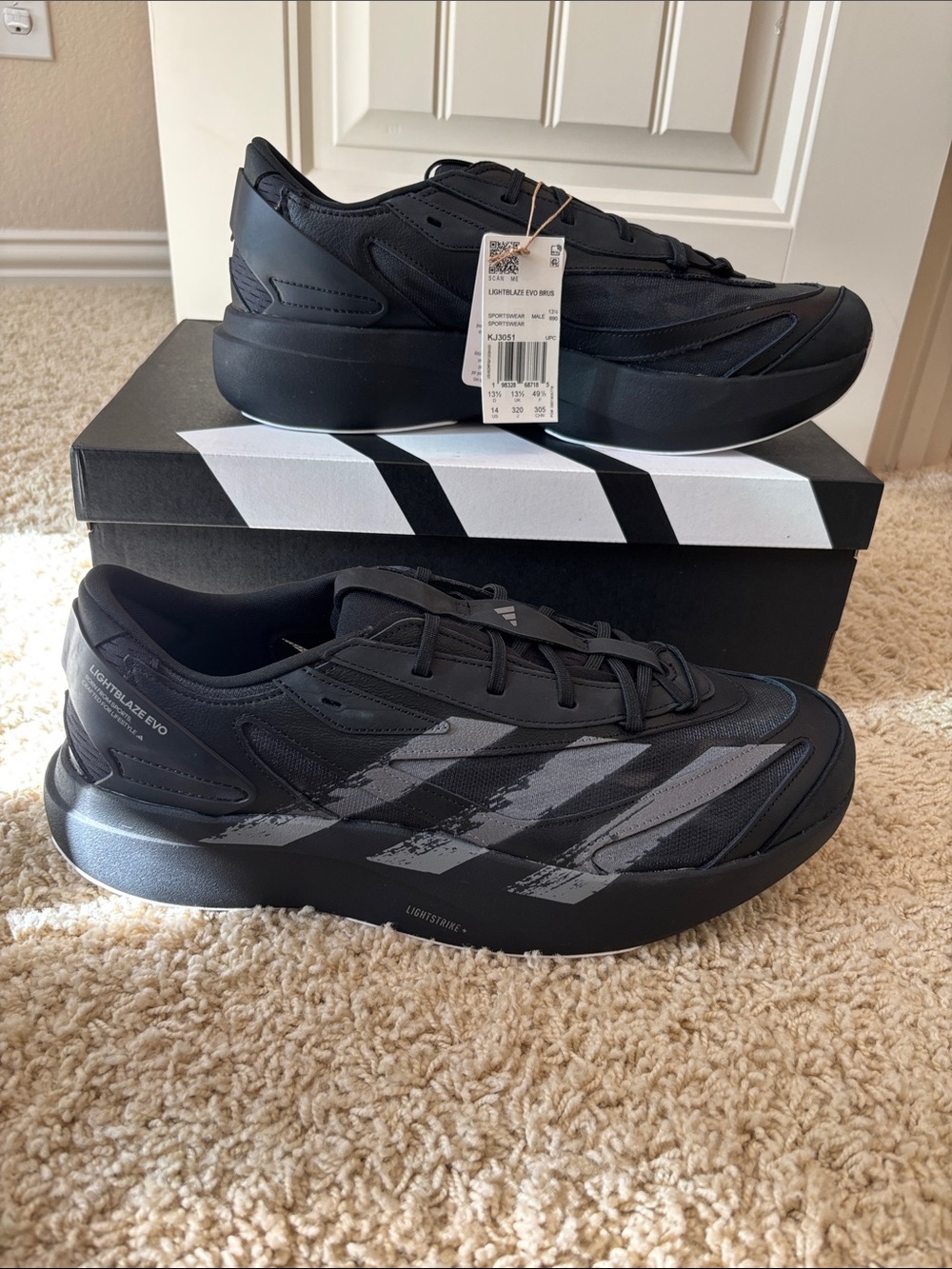Adidas Lightblaze Evo Brushed